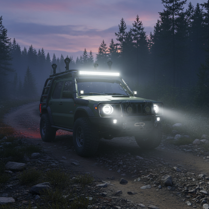 Why Choose Lightbar Mounts for Your Vehicle?