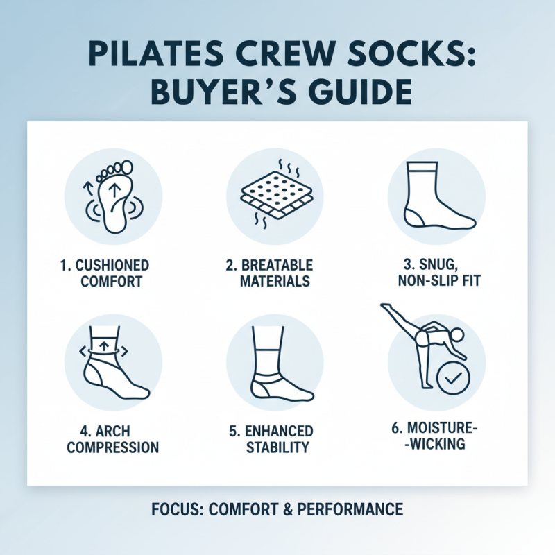 2026 Best Pilates Crew Socks for Ultimate Comfort and Performance?