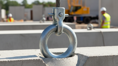 What is Precast Concrete Lifting Eyes Uses and Benefits?
