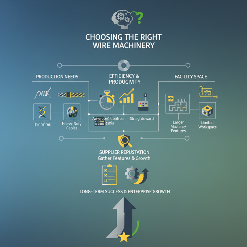 How to Choose the Right Wire Machinery for Your Business Needs?