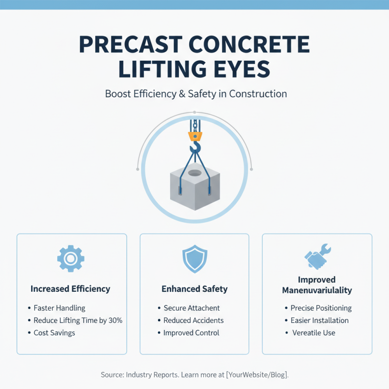 What is Precast Concrete Lifting Eyes Uses and Benefits?