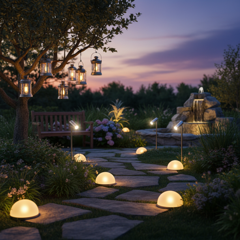 Top 10 Tips for Choosing the Best Solar Garden Light?