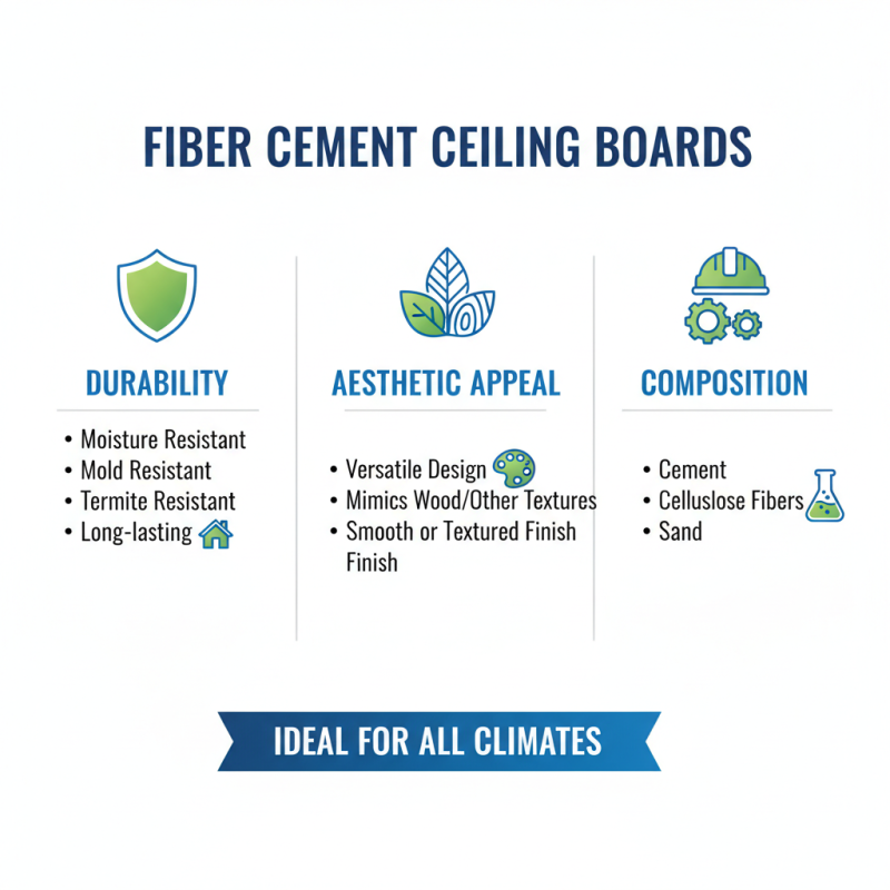 How to Choose the Best Fiber Cement Ceiling Board for Your Home?