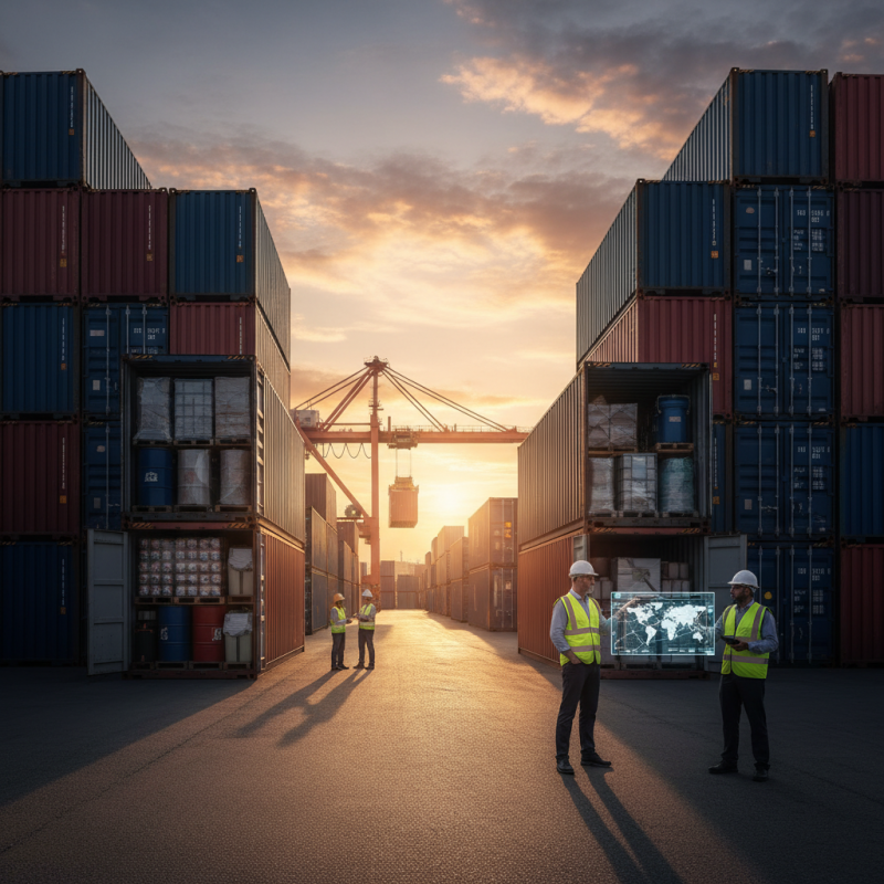 How to Optimize Bulk Shipping Containers for Your Business?