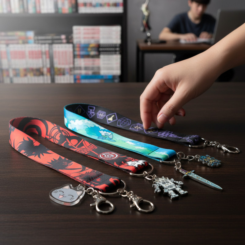 How to Choose the Perfect Anime Lanyard Keychain for You?