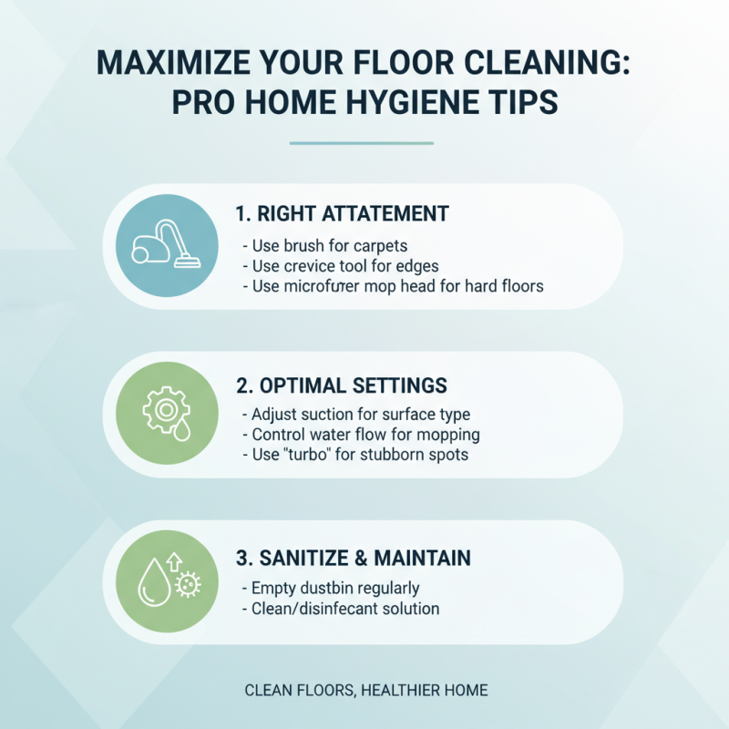 Why Is Floor Cleaning Equipment Essential for Maintaining Hygiene in Homes?