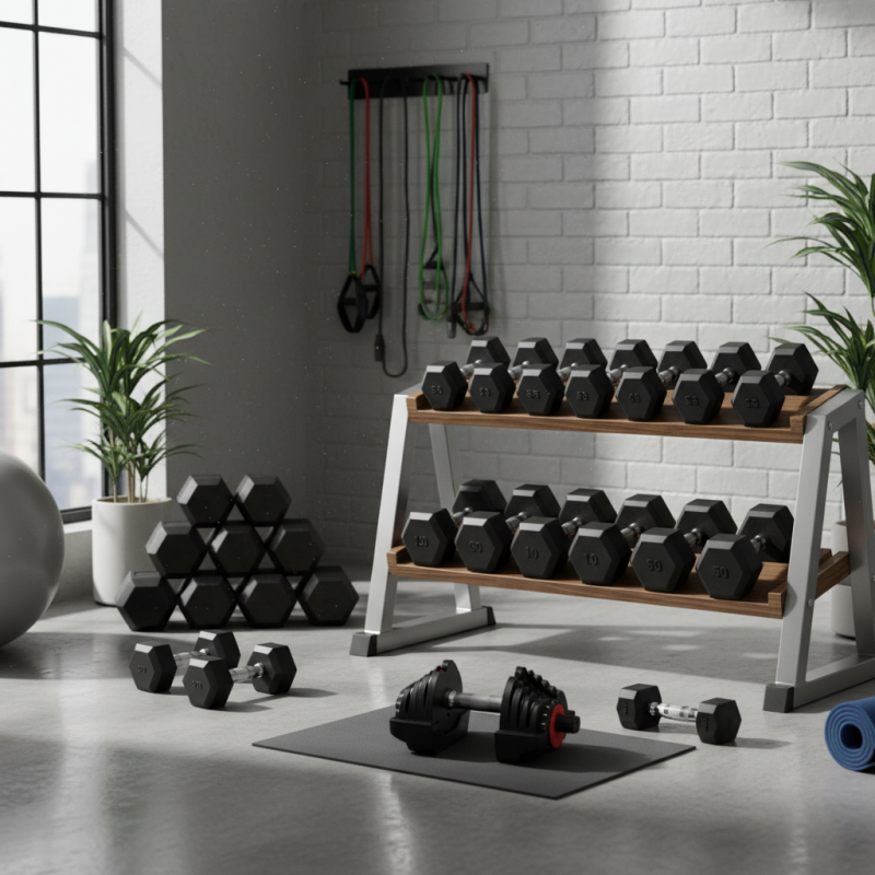 2026 Best Dumbbell Sets for Home Workouts and Fitness Enthusiasts?