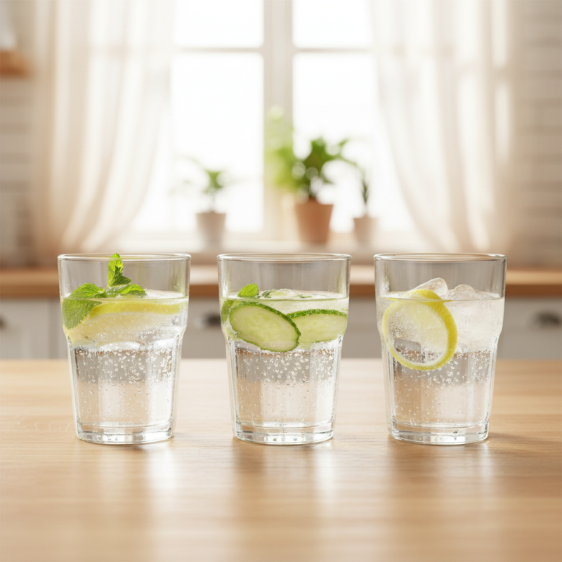 Why are Glass Water Cups the Best Choice for Your Home and Health?