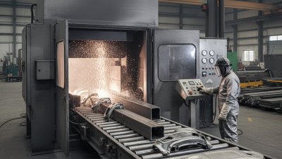 What is an Auto Shot Blasting Machine and How Does it Work?