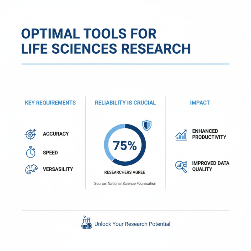 How to Choose the Right Tools for Life Sciences Research?
