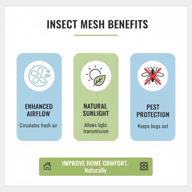 What are the Benefits of Using Insect Mesh for Home and Garden?