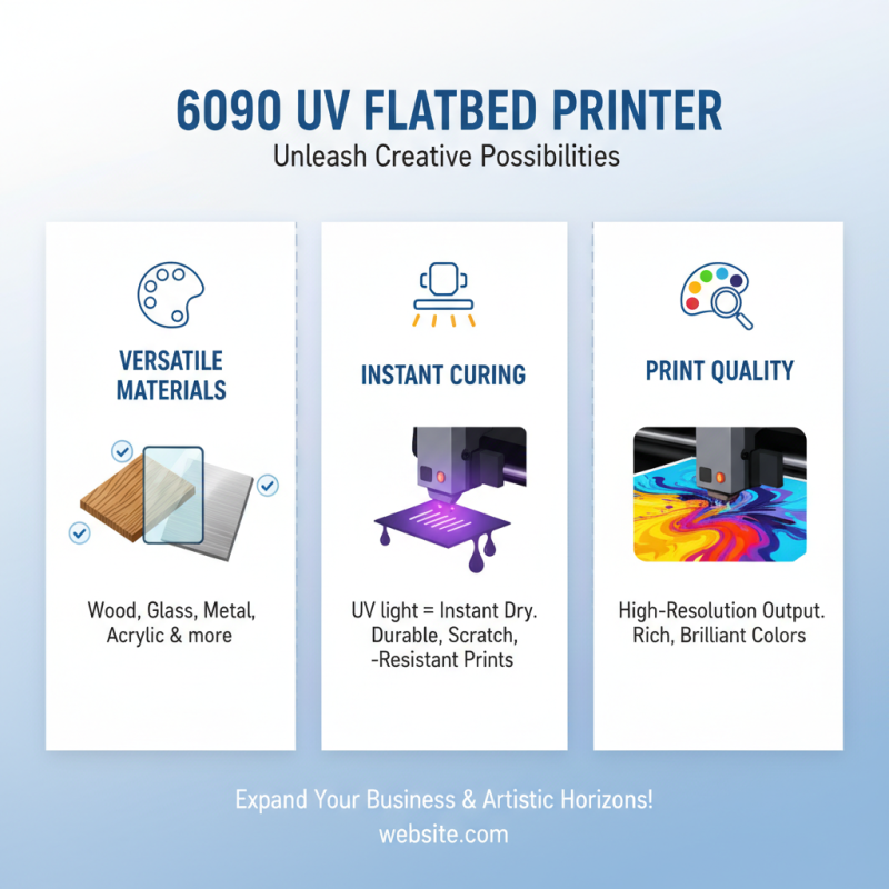 What is a 6090 UV Flatbed Printer and How Does It Work?