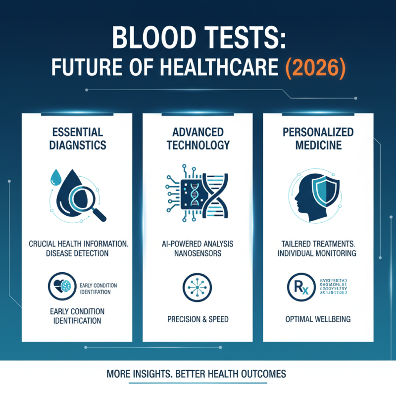 What is a Blood Test and Why is it Important in 2026?
