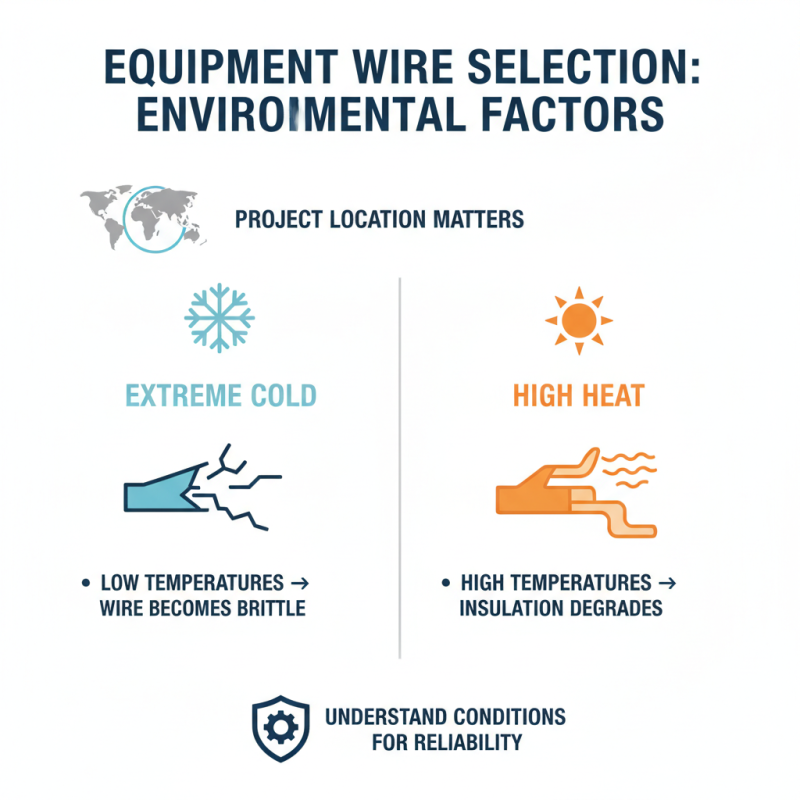How to Choose the Right Equipment Wire for Your Project?