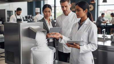 How to Choose the Best Commercial Nugget Ice Machine for Your Business?