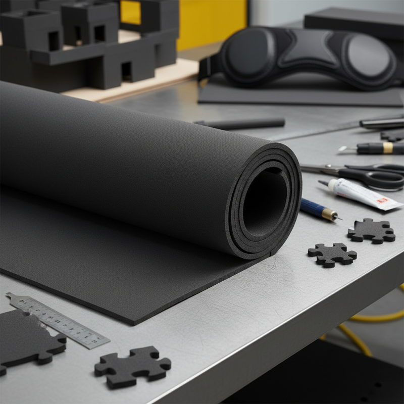 Top 10 Advantages of Black Eva Foam Sheets Roll for Your Projects?