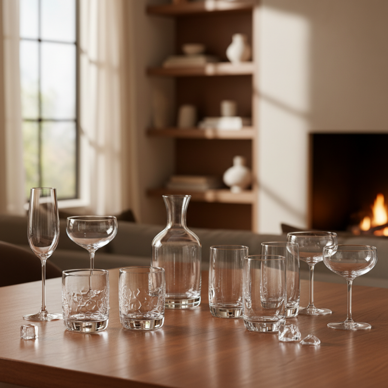 How to Choose the Best Glass Drinkware for Your Home?