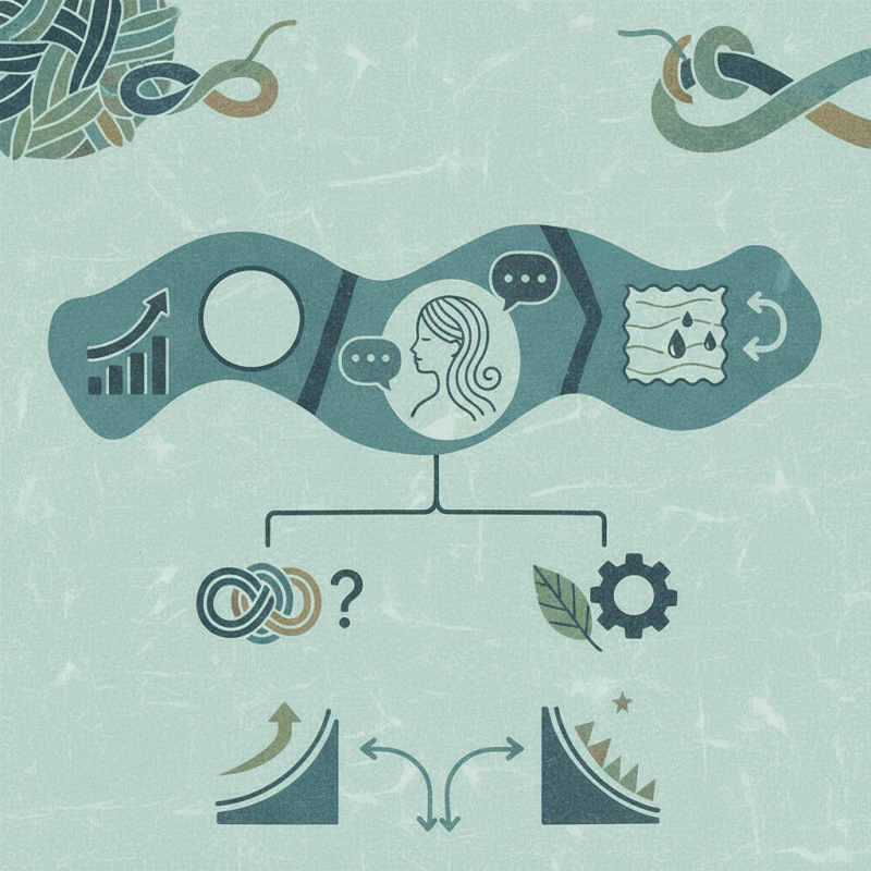 What is Textured Yarn and How is it Used in Knitting and Weaving?