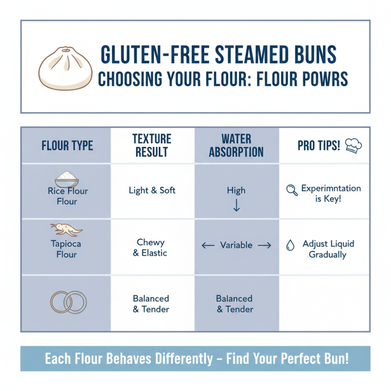 How to Make Gluten Free Steamed Buns at Home?