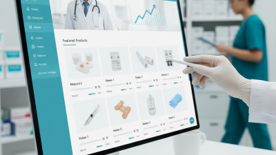 Top Medical Supplies Website Features and Benefits to Consider?