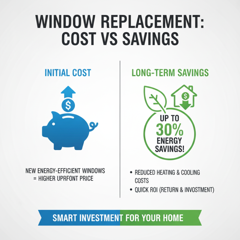 Why Should I Replace My Windows for Better Energy Efficiency?