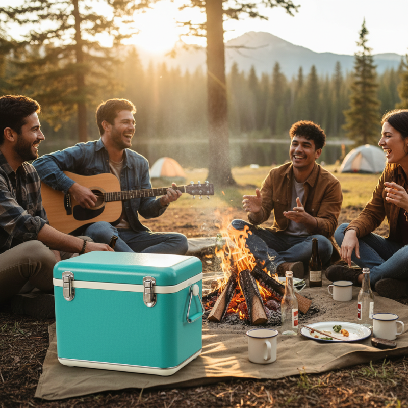 Best Retro Cooler Box for Camping Essentials and Tips?