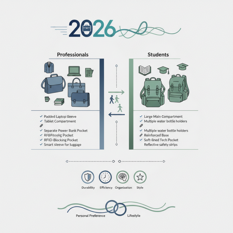 2026 Top Work Bag Vendors for Professionals and Students?