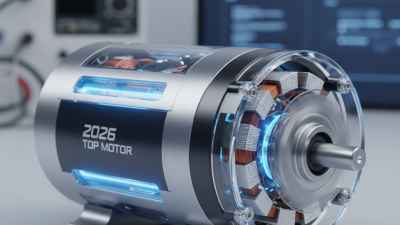 2026 Top Motor Dc Brushed Models for Enhanced Performance and Efficiency?