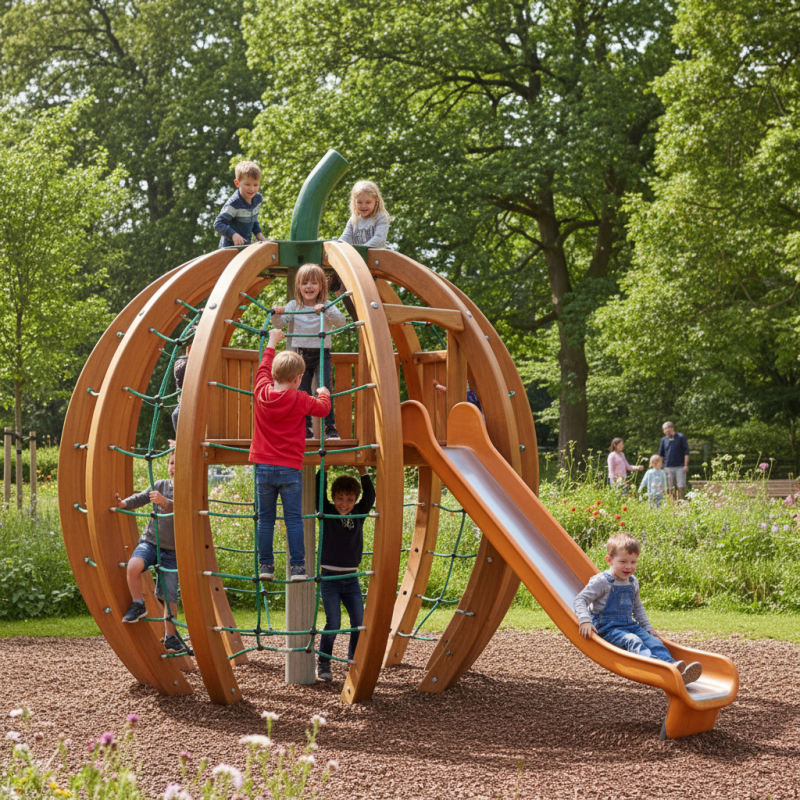 Why Choose a Pumpkin Climbing Frame for Your Kids?