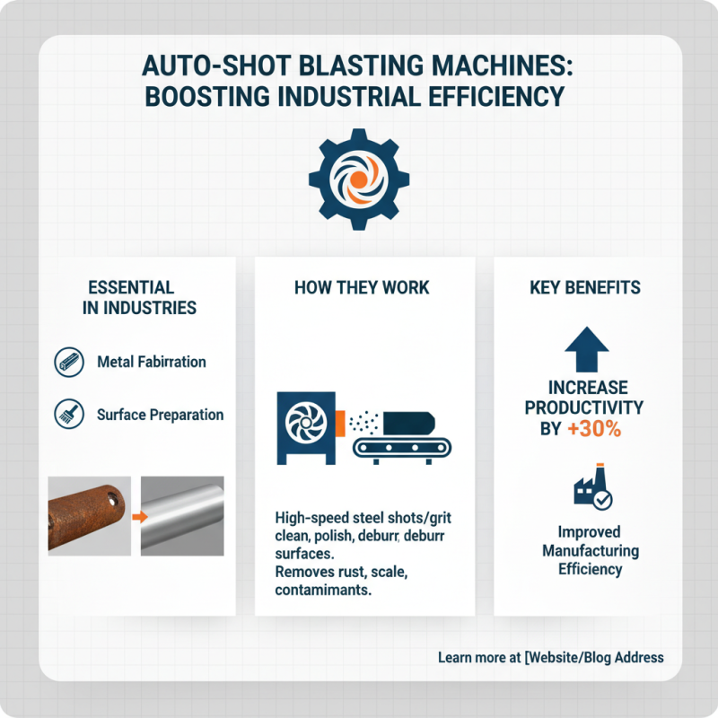 What is an Auto Shot Blasting Machine and How Does it Work?