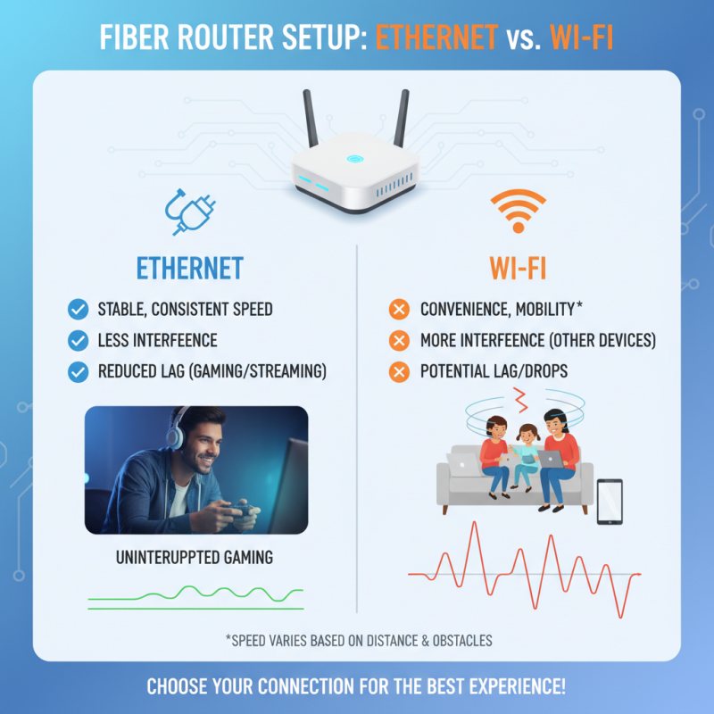 How to Set Up Your New Fiber Router for Optimal Performance?