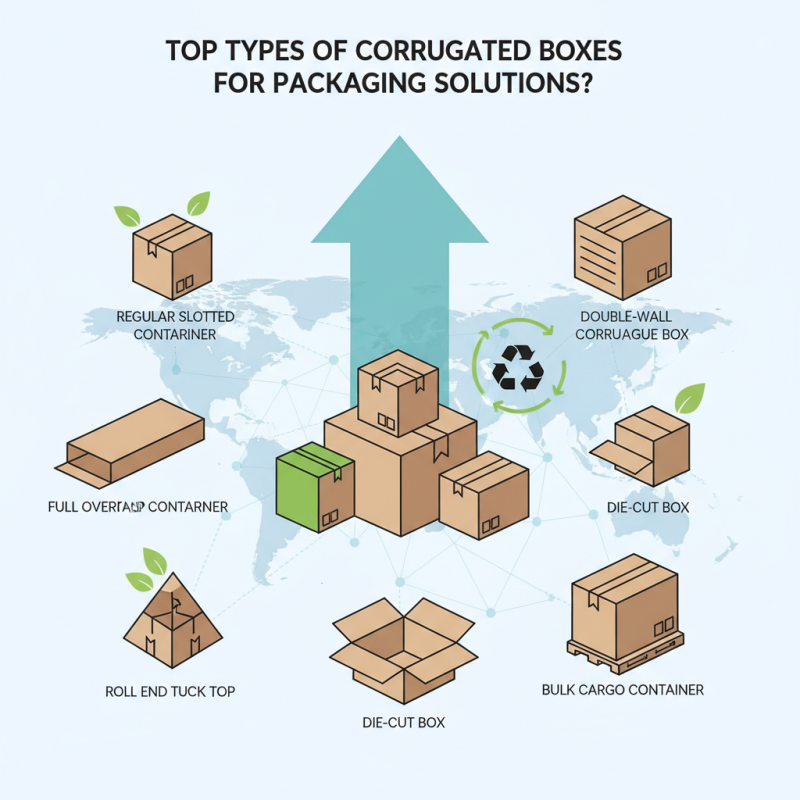 Top Types of Corrugated Boxes for Packaging Solutions?