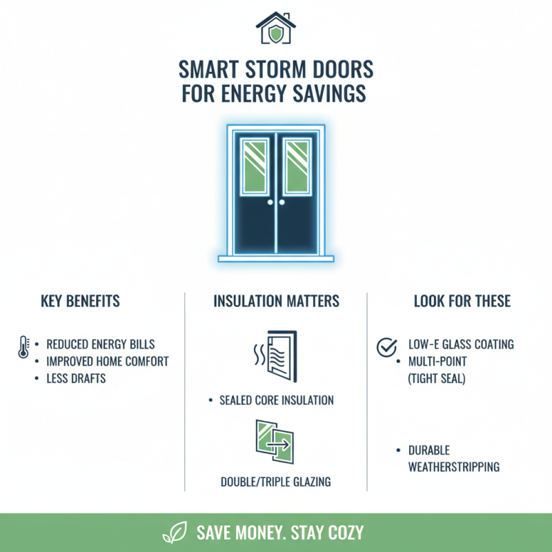 Essential Tips for Choosing the Right Exterior Storm Doors?