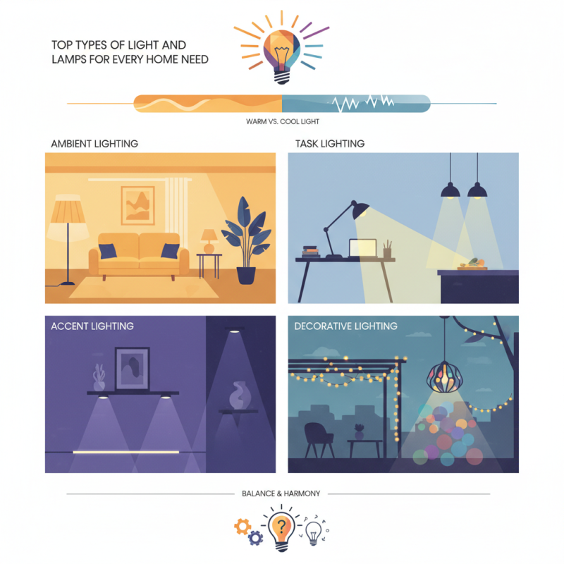 Top Types of Light and Lamps for Every Home Need