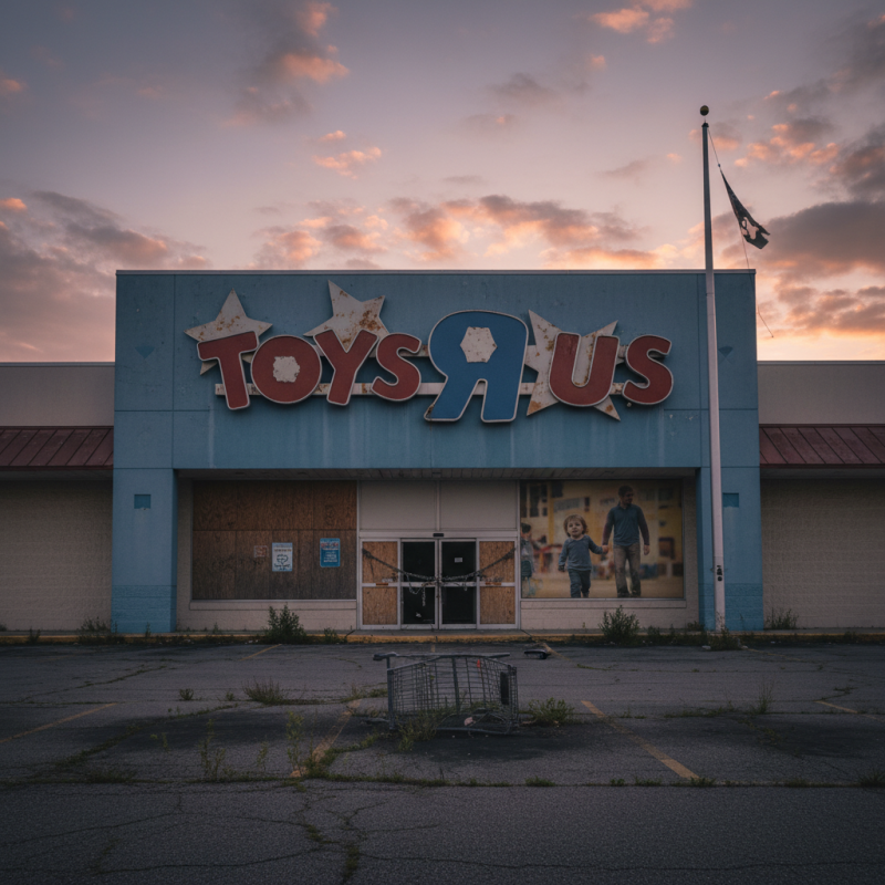 When Did Toys R Us Close and Why Did It Go Bankrupt?