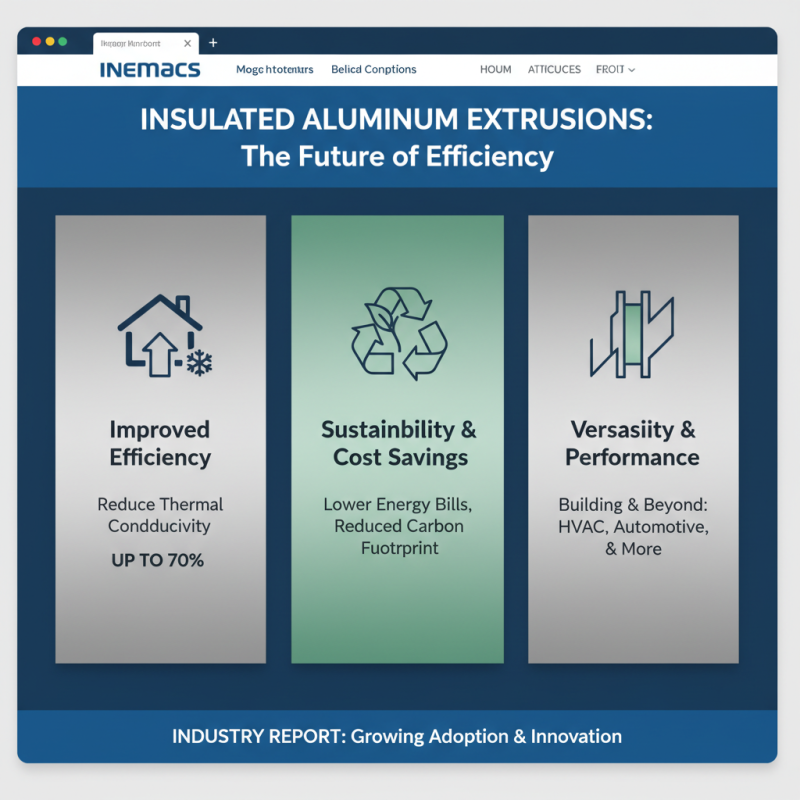 2026 Best Insulated Aluminium Extrusion Options Explained?