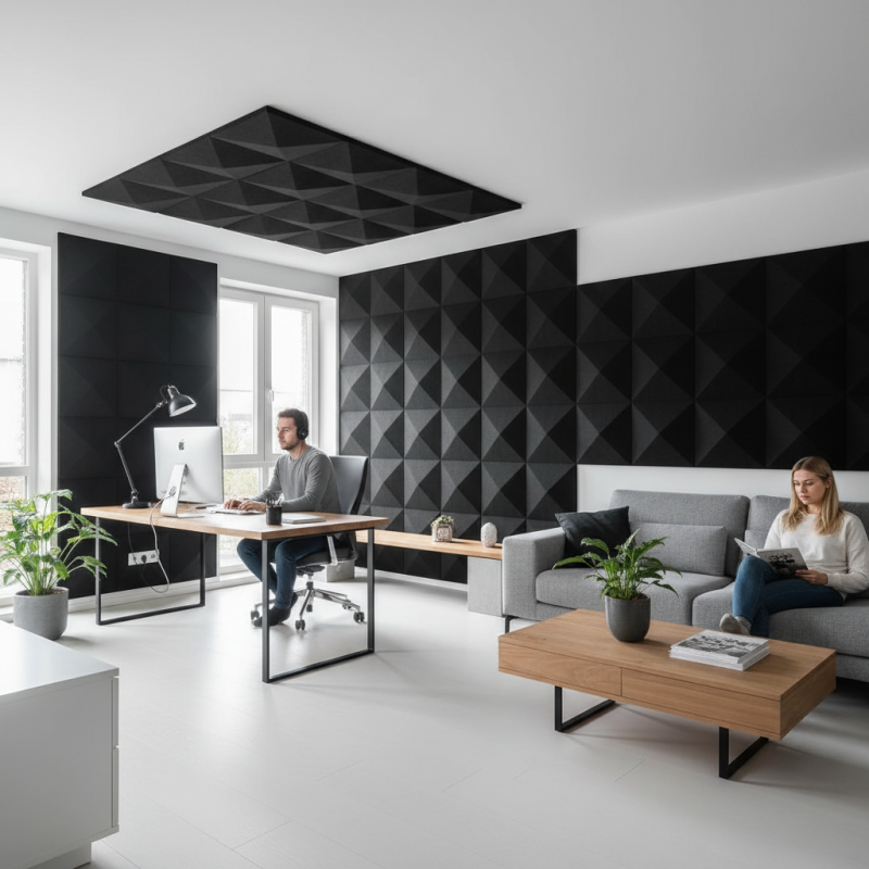 Top 10 Benefits of Black Acoustic Wall Panels for Soundproofing?