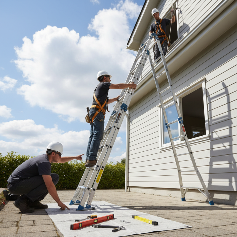 How to Use a Pivit Ladder Tool Safely and Effectively?