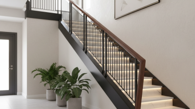 Best Stair Railing Options for Safety and Style?