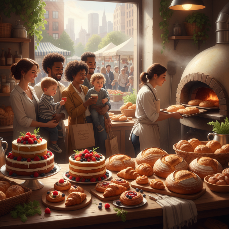 Why Is the Baking Industry Thriving in Today's Market?