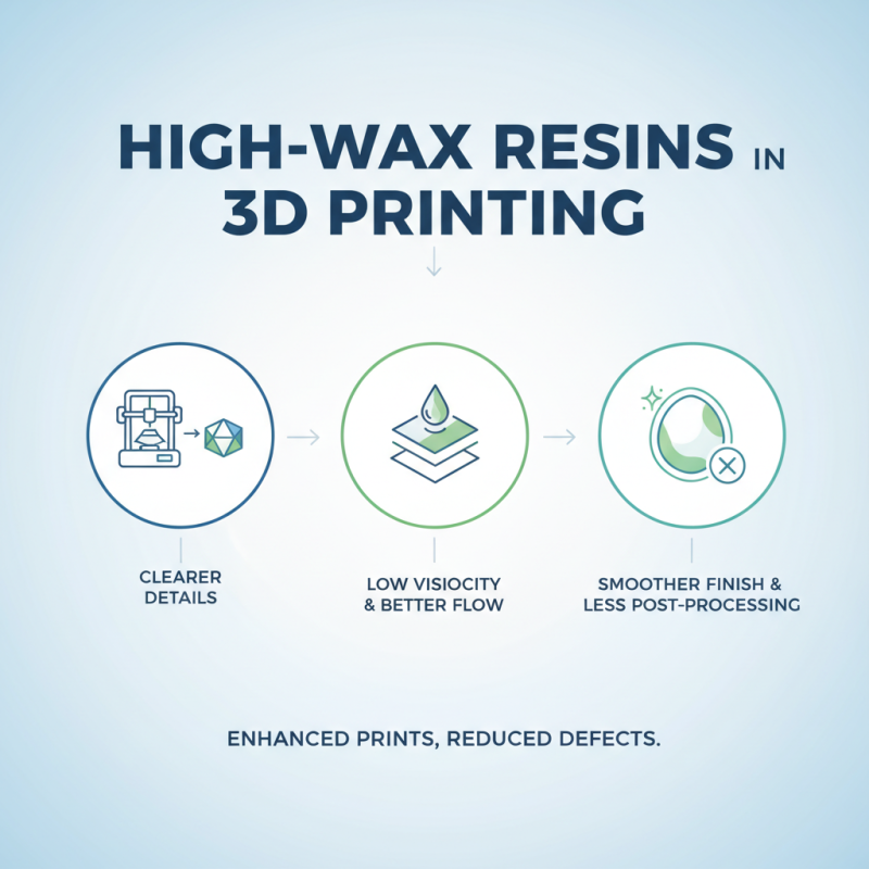 Why High Wax Resin is Essential for Optimal 3D Printing Results?