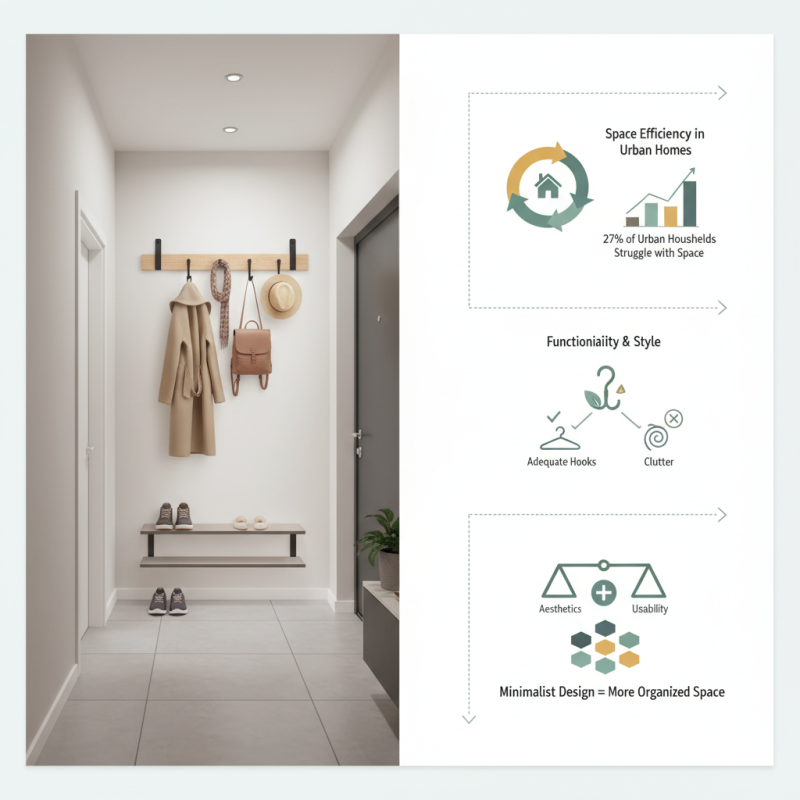 Best Hallway Coat Rack Wall Mounted Options for Small Spaces?