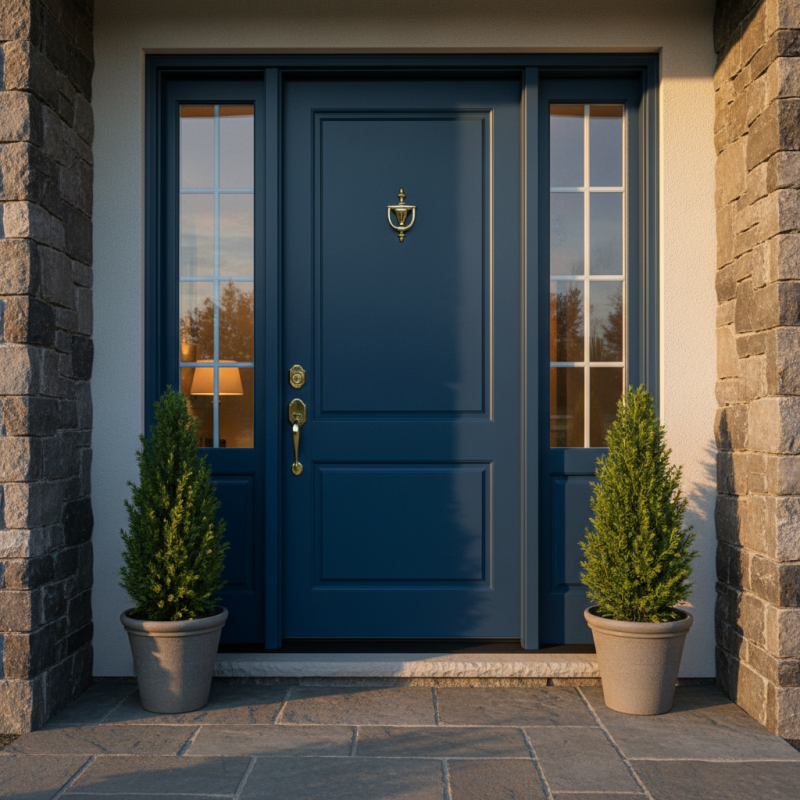 Why Choosing the Right Exterior Front Door Matters for Your Home