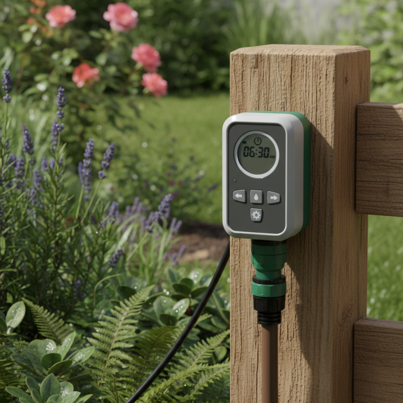 2026 How to Use a Single Station Irrigation Controller Effectively?