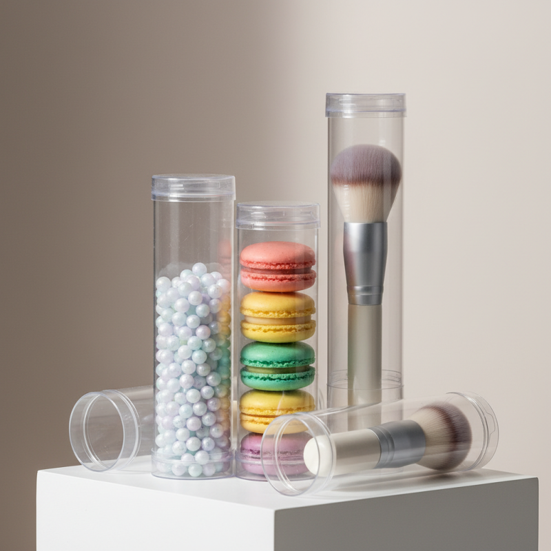 Why Choose Clear Packaging Tubes for Your Product Needs?