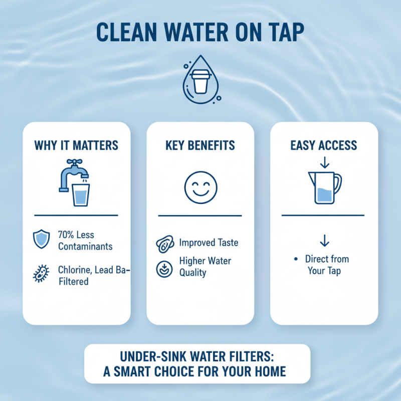Why You Should Consider an Under Sink Water Filter for Your Home?