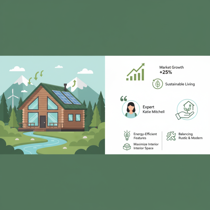 2026 Top Small Log Cabins Trends and Design Ideas?