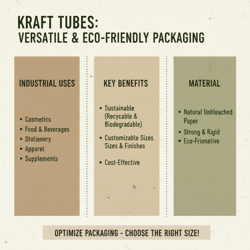 2026 Top Kraft Tubes Uses and Benefits for Packaging?