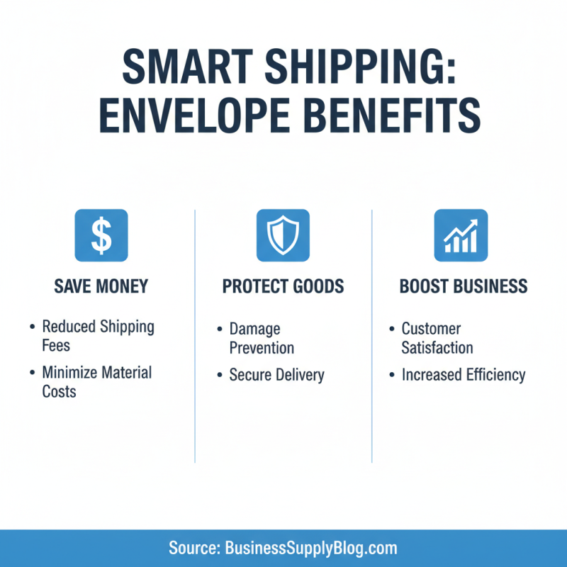 Why Are Shipping Envelopes Essential for Your Business?