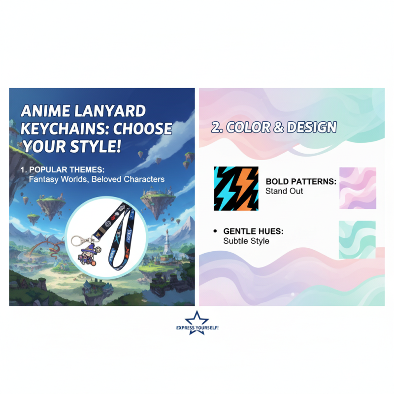 How to Choose the Perfect Anime Lanyard Keychain for You?